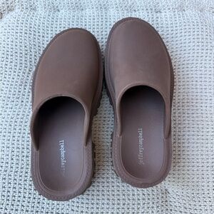 Jeffrey Campbell Brown Mules